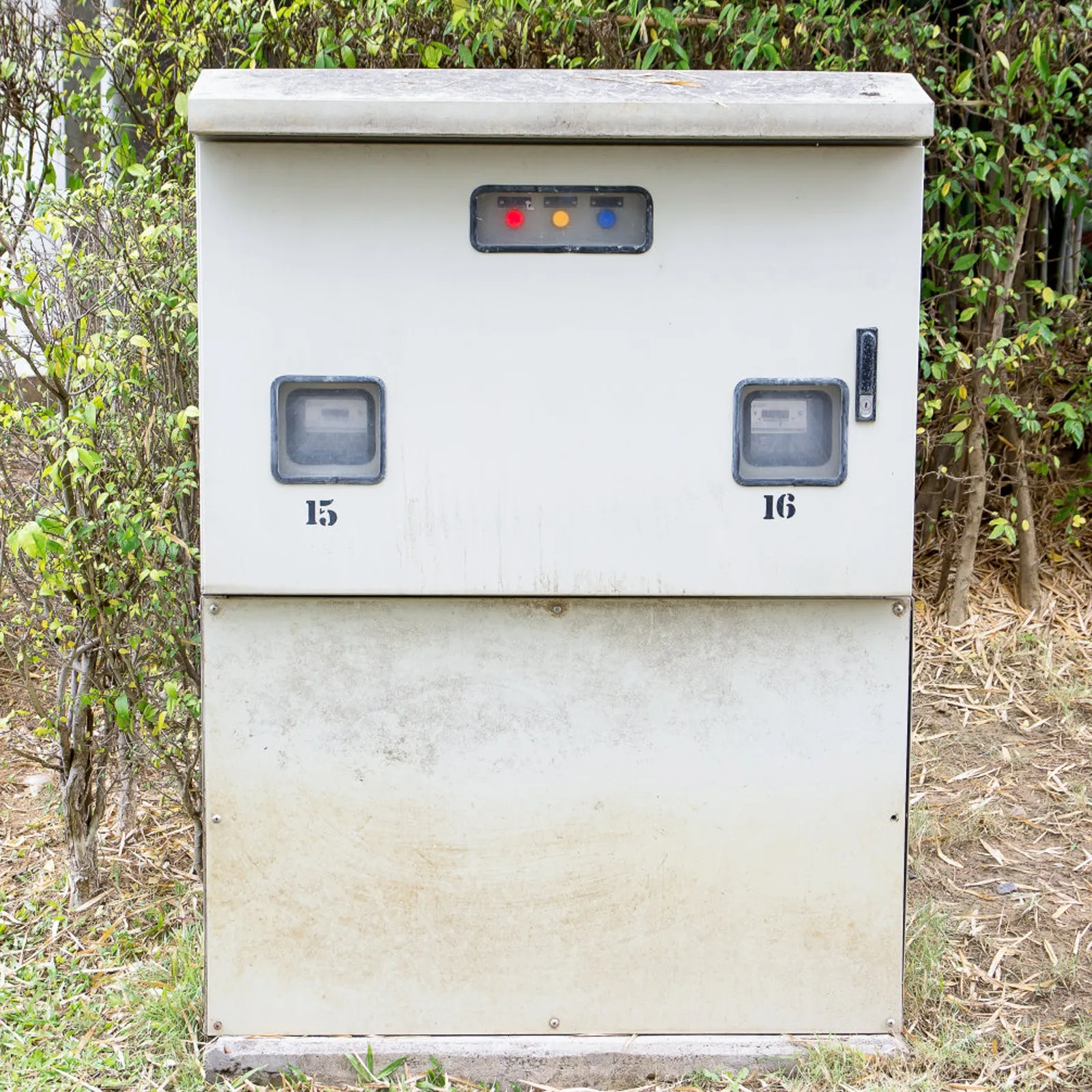 

15Pcs Signal Lights Round LED Indicator Pilot Lamp 22Mm Plastic High Brightness Long Life Low Power Consumption Panel