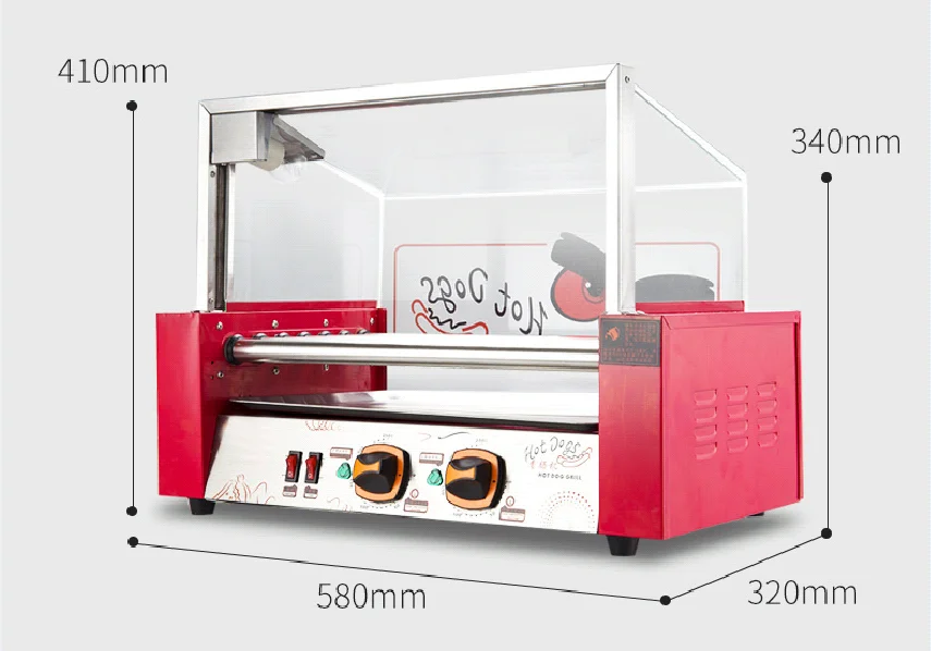 Macchina Elettrica Commerciale - Hot Dog Press recensione e prezzo