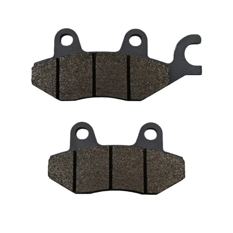 High Performance Semi Metallic Brake Pads Durable Wear Resistant Disc Brake Shoes Compatible with CFMOTO Everest 125 CA250