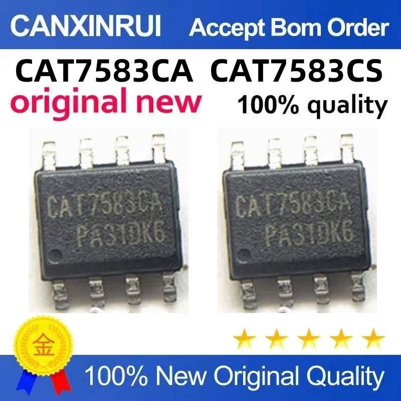 (20piezas)Brand new original CAT7583CS CAT7583CA SOP one starting shot can be shot directly