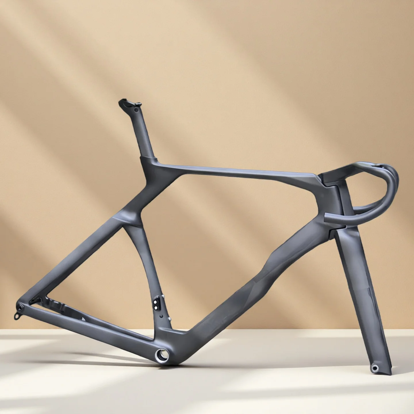 

Y1RS Carbon Road Bike Frame Racing Biciclettas Frameset BSA Disc Brake Di2/Mechanical Compatible Custom Painting Internal Cable