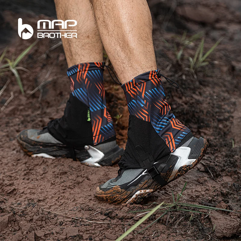 Outdoor Trail Running Gaiters Sportowe pokrowce na buty Ochronne pokrowce na buty do biegania w terenie Maraton Piesze wycieczki