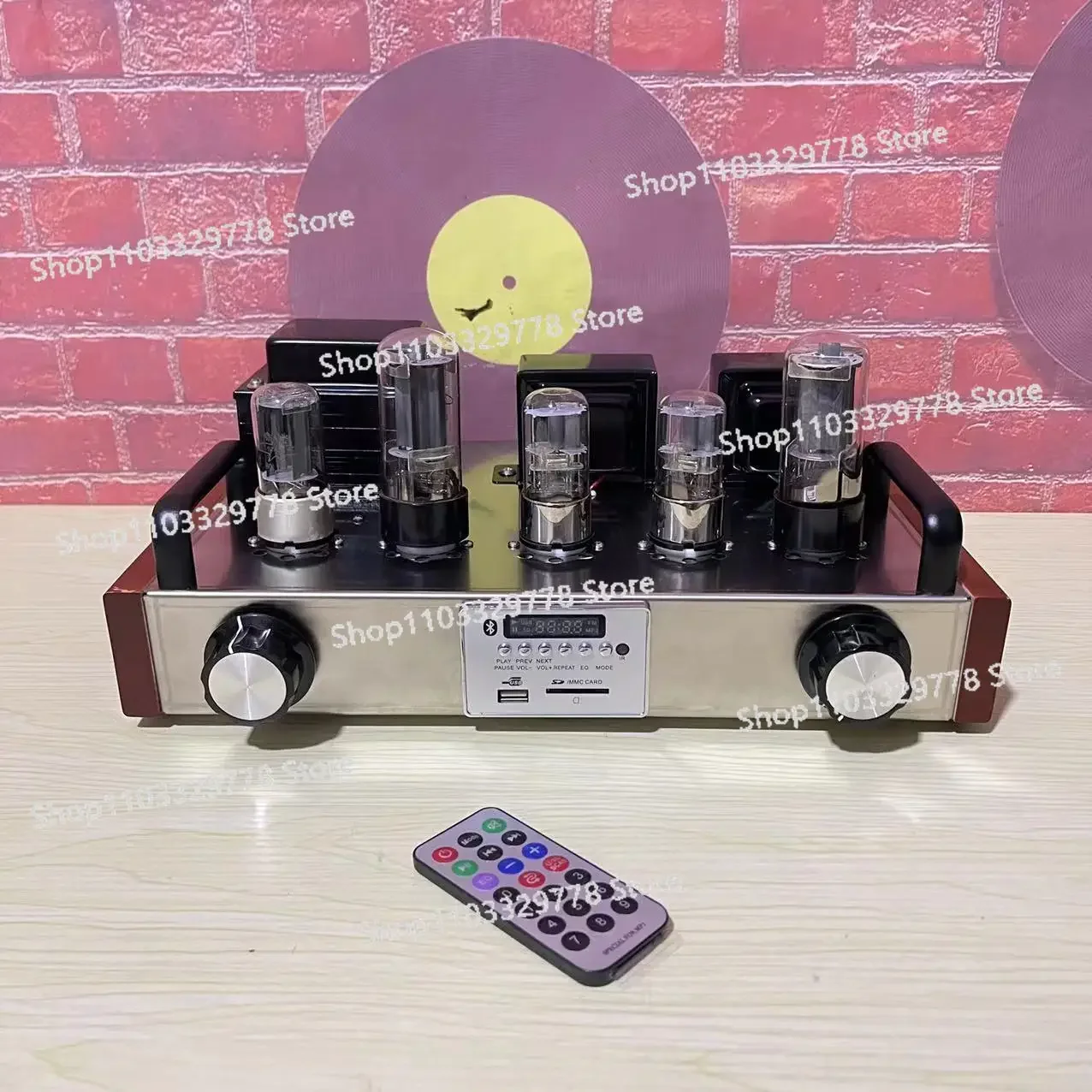 6P3P fever tube bile duct machine power amplifier Bluetooth single ended Class A bile duct rectifier shed finished AMP / Kit