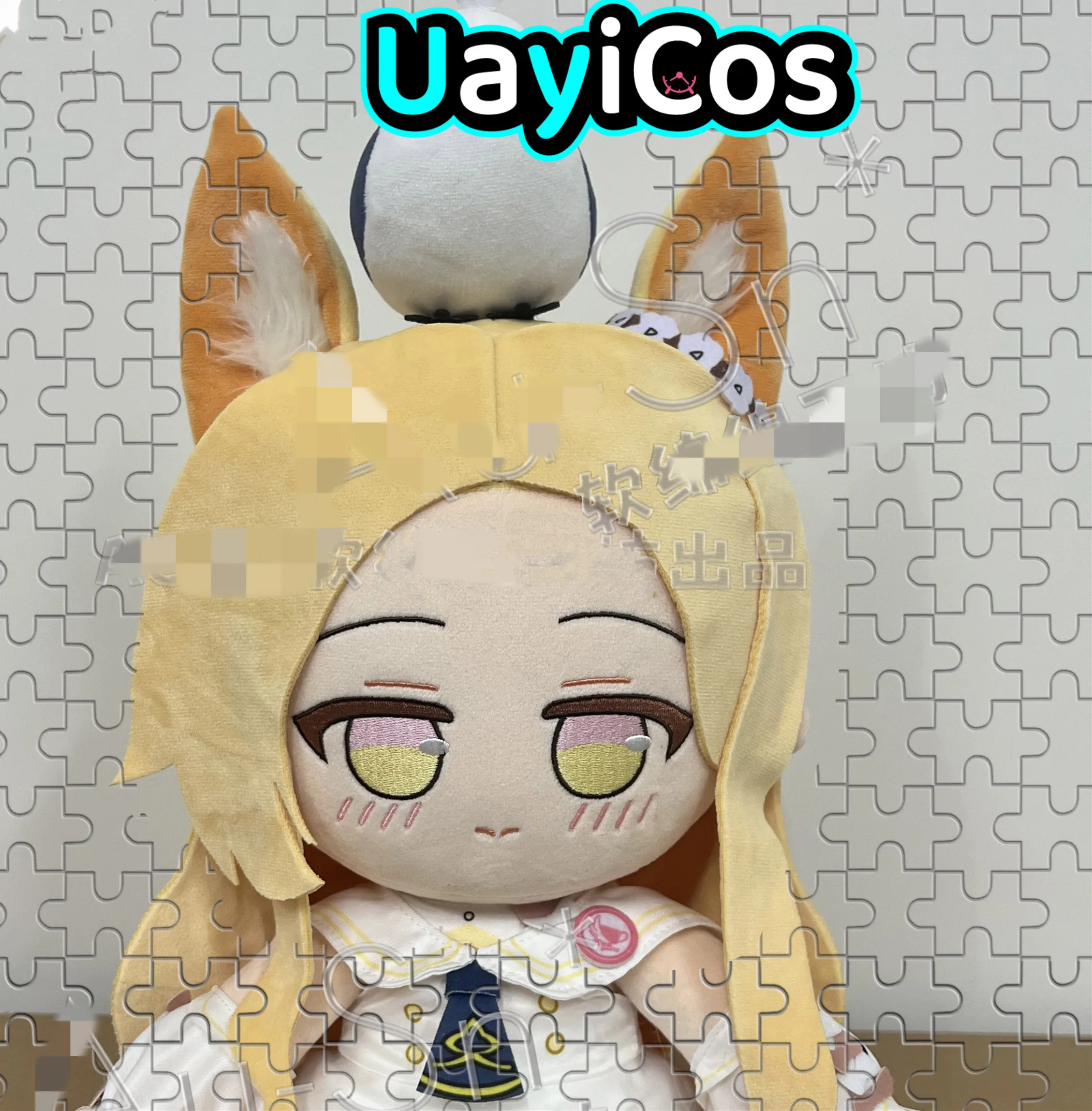 

In Stock 30cm Blue Archive Nagisa Yurizono Kirifuji Seia Misono Mika Stuffed Plushies Doll Clothes Pillow Ornament Anime Game T