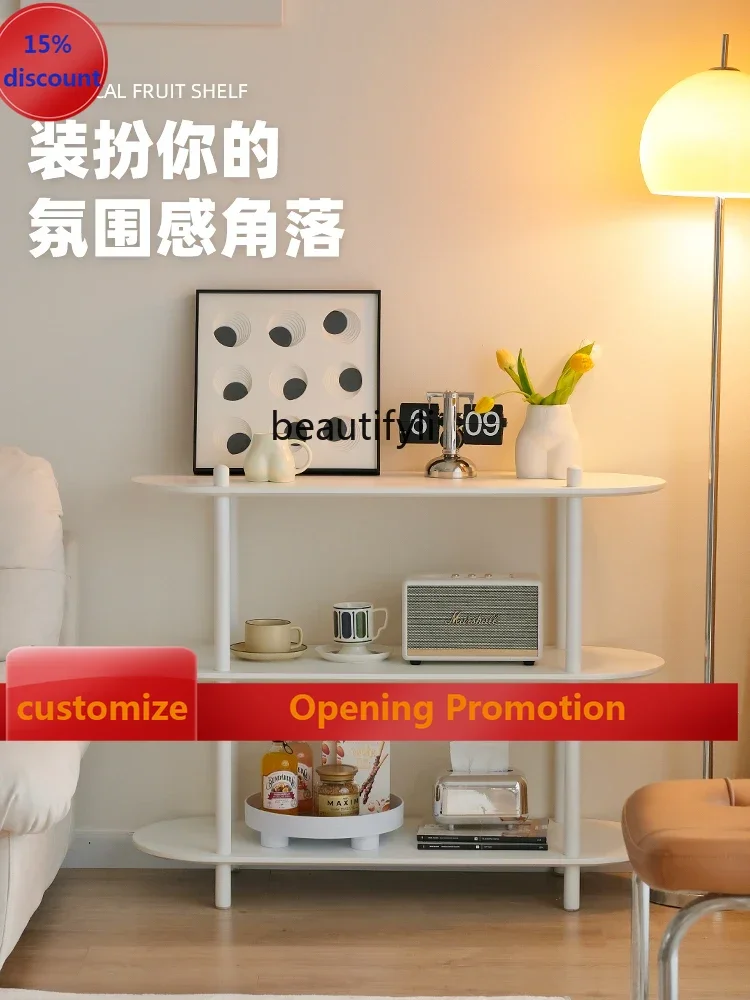 

B7304 ss Nordic Bookshelf Solid Wood Storage Bookcase Bedroom Floor Shelf Living Room Home White Display Rack