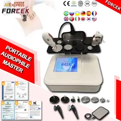 2024Newest Portable 448K Audiophile Master Beauty Slimming Equipment Cet Ret Monopolar Face lifting Physical Massage Weight loss