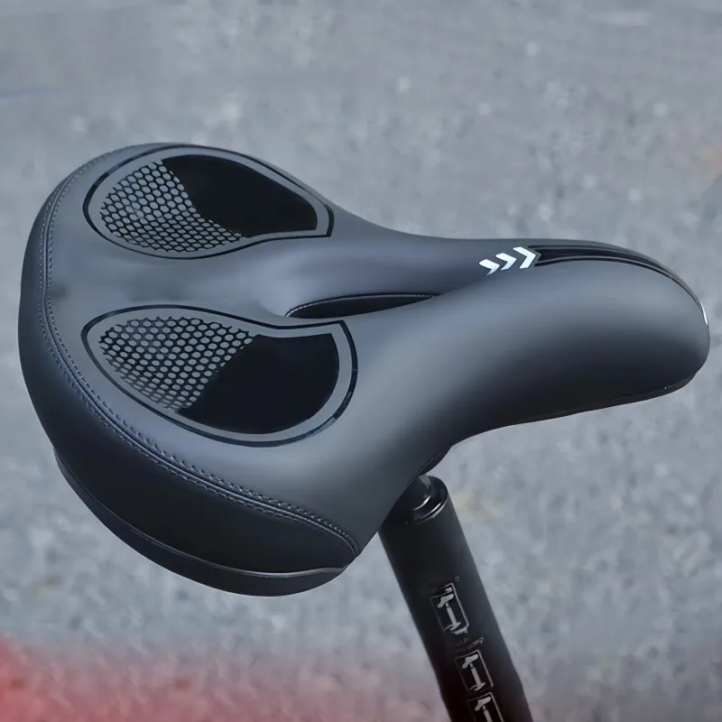 

Подушка сиденья велосипеда, высокоэластичная губка, противоскользящее сиденье для горного велосипеда, утолщенное амортизирующее седло