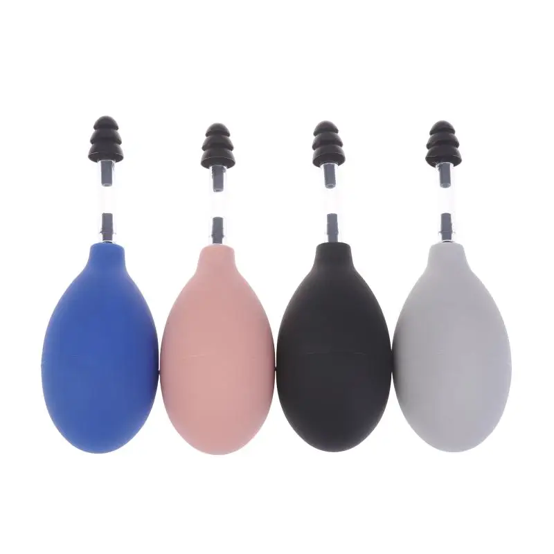 New Ear Pressure Tool Portable Ear Pressure Relief Suction Device With Earplugs Inner Ear Pressure Relief Tool For Headache