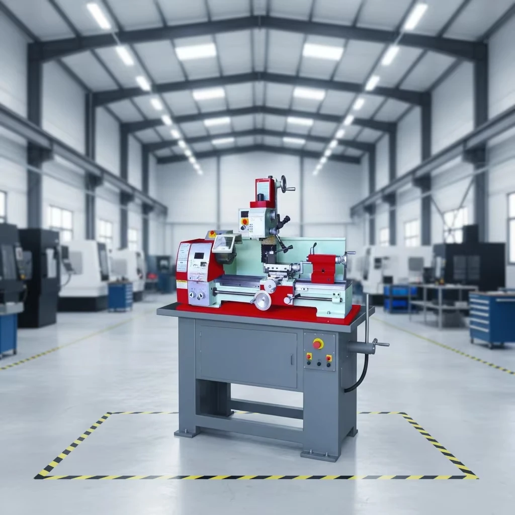 Precision Industrial Machine Tools Durable Combination Lathe Milling Engine Gear Pump Bearing Core Components for Your Selection