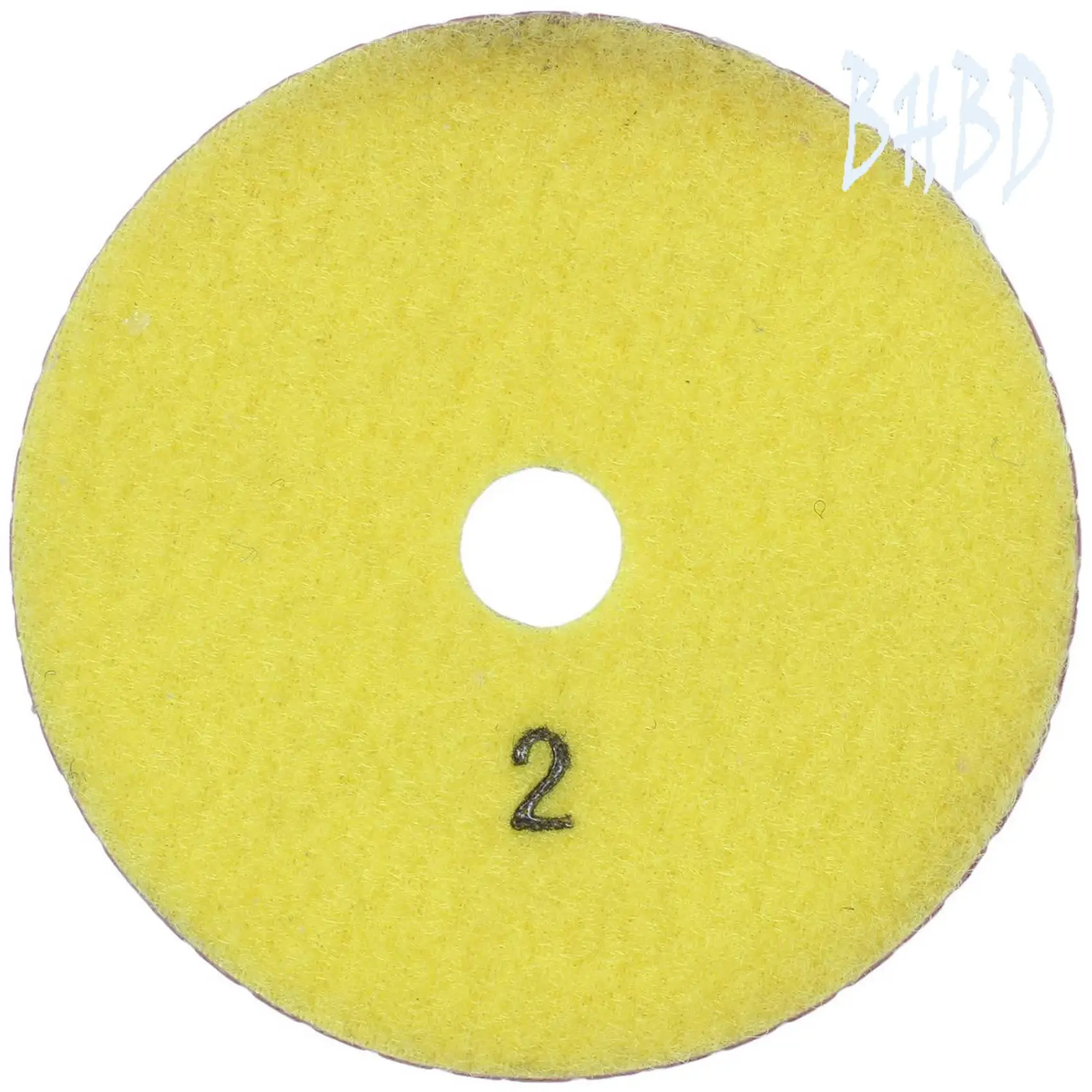 

BHBD-6 Pieces 100Mm Diamond Flexible Wet & Dry Polishing Pads 3 Step Floor Polish For Stone Marble Tile