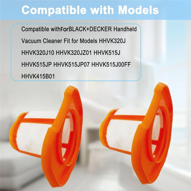 فلتر بديل Forblack Anddecker HHVK HHVK320J HHVK320J10 HHVK320JZ01 ملحقات المكنسة الكهربائية المحمولة-A77G