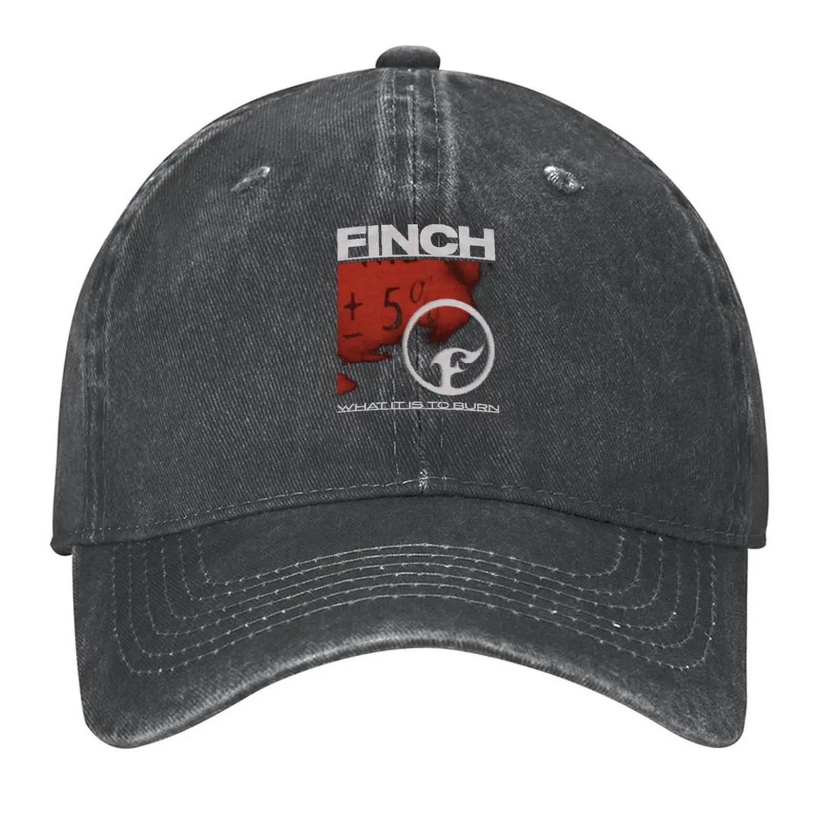 

FINCH BAND Baseball Cap black winter hats for men Golf Luxury Brand Man Women's