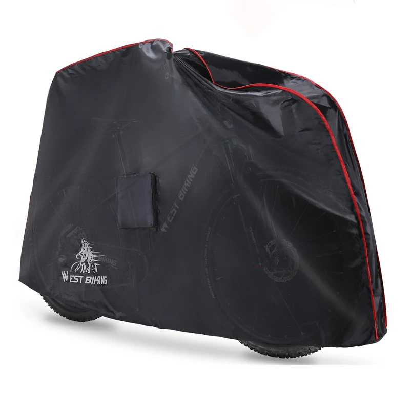 AliExpress West Biking WEST BIKING Bike Dustproof Cover Portable MTB Road Bicycle Full Protective Wheels Frame Splashproof Cycling Accessories Storage
