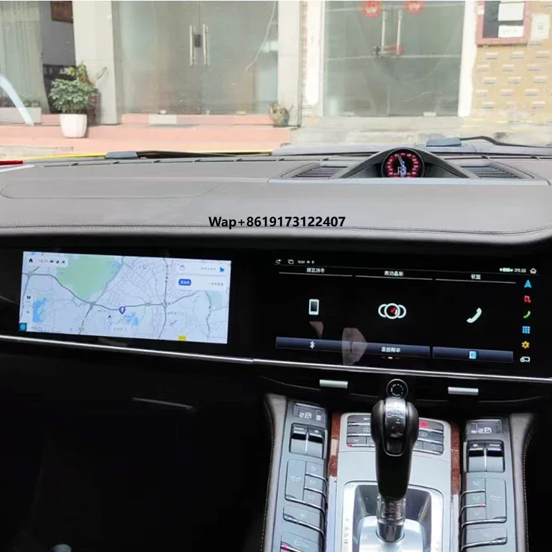 

2009-2016 Upgraded Central Control Large Screen 970 Co pilot Screen Control Navigation Multimedia Playback for Panamera