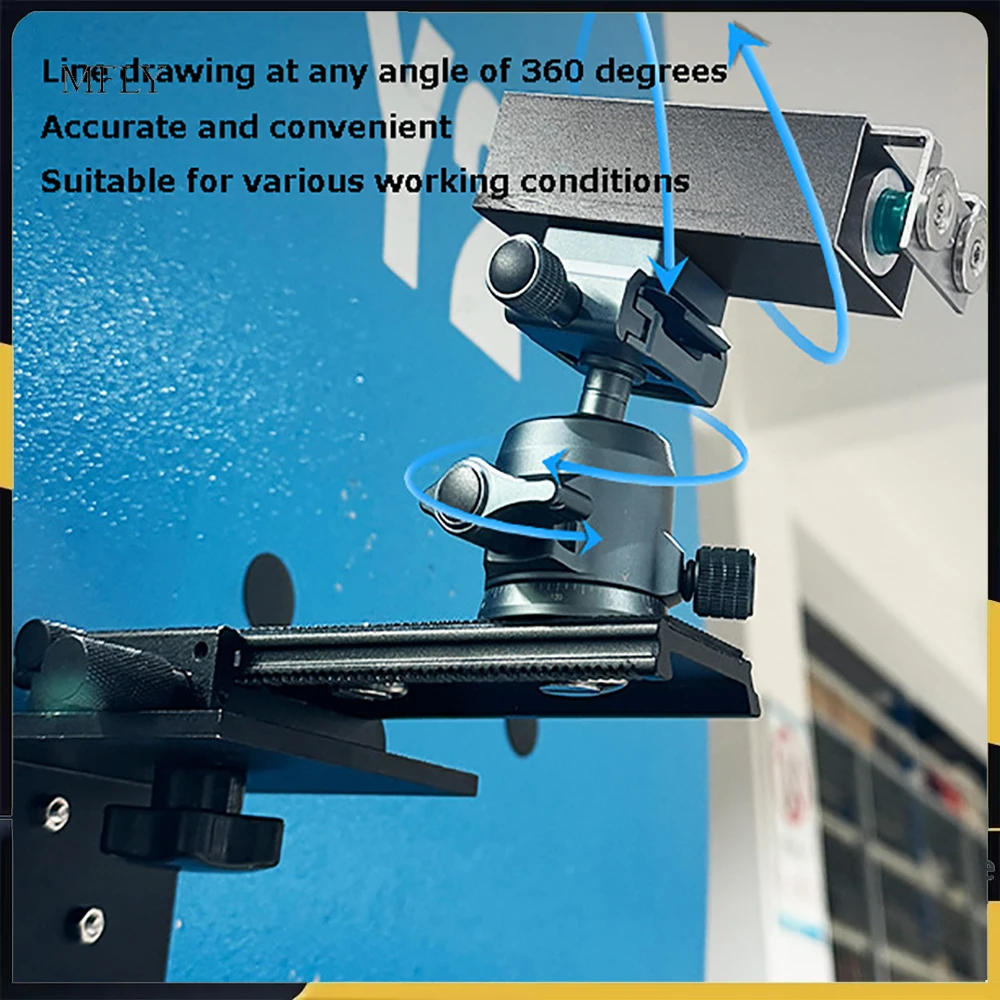 Under 4 Meters Wire Alignment Device for Bending Machine/shearing Machine Sheet Metal Bending Laser Calibrator