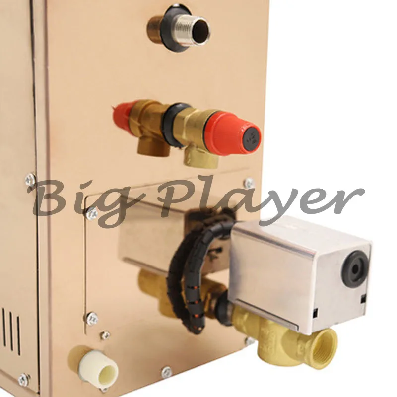 Automatic Stainless Steel Steam Generator Digital Controller For Sauna And Spa Automatic Decol