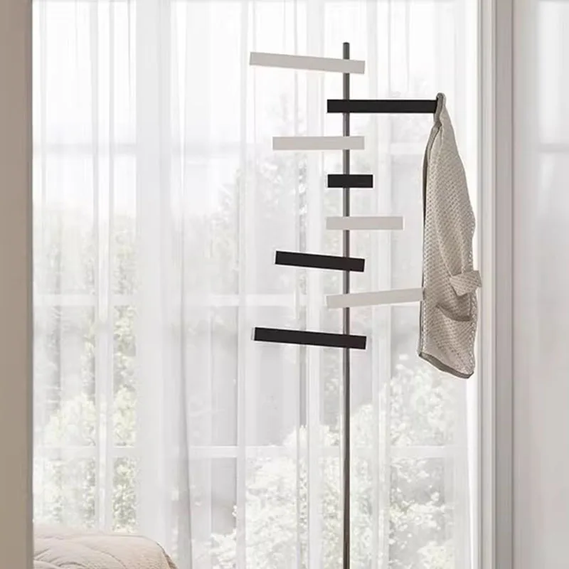 

Rail Dress Coat Racks Indoor Organizer Minimalist Garment Open Coat Racks Floor Display Arara De Roupa Lounge Suite Furniture