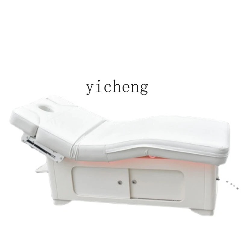 

Zc Electric Beauty Bed High-End High-End Massage Constant Temperature Spa Automatic Lift Beauty Care Bed