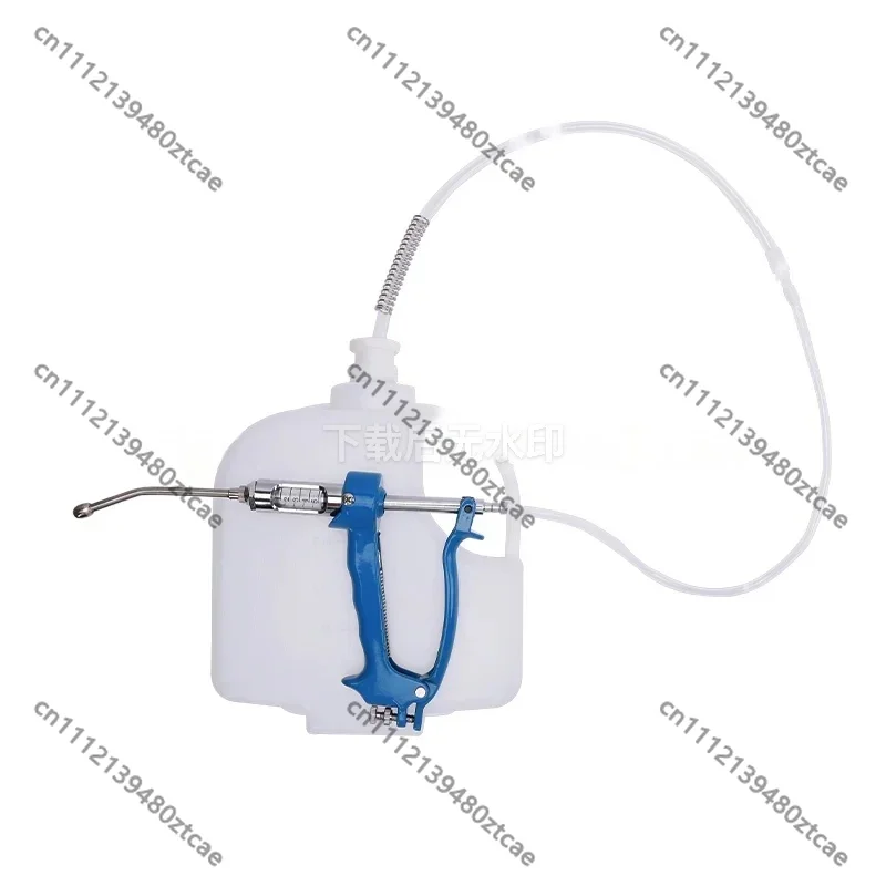 

Livestock Drenching Gun with Tank, Automatic Veterinary Doser, 5/10/20/30ml, Farm Cattle Sheep Medicine Feeding Tool