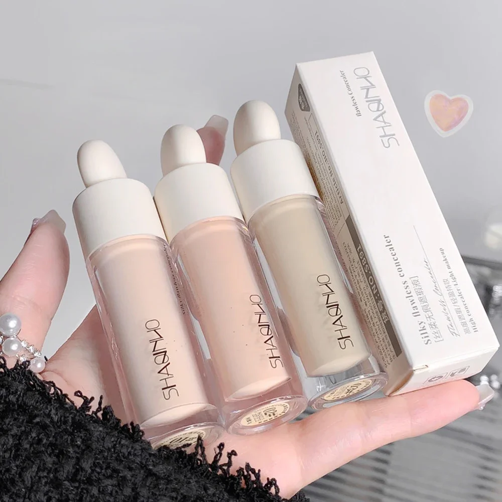 Copri acne occhiaie correttore crema impermeabile duraturo idratante snellente fondotinta liquido viso trucco coreano cosmetico