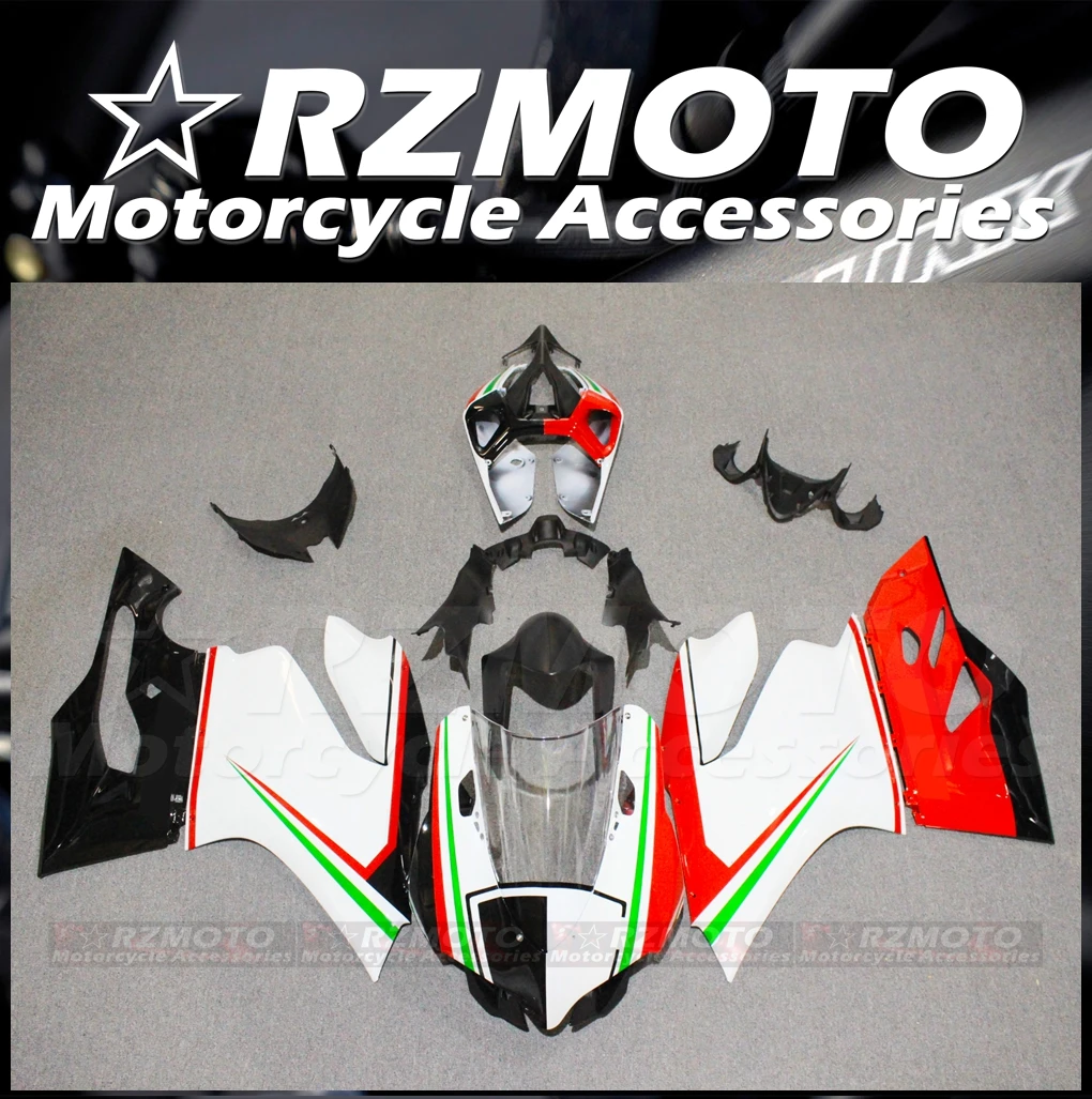 RZMOTO NEW Plastic Injection Cowl Panel Cover Bodywork Fairing Kits For DUCATI 899 1199 Panigale 13 14 15 #170101