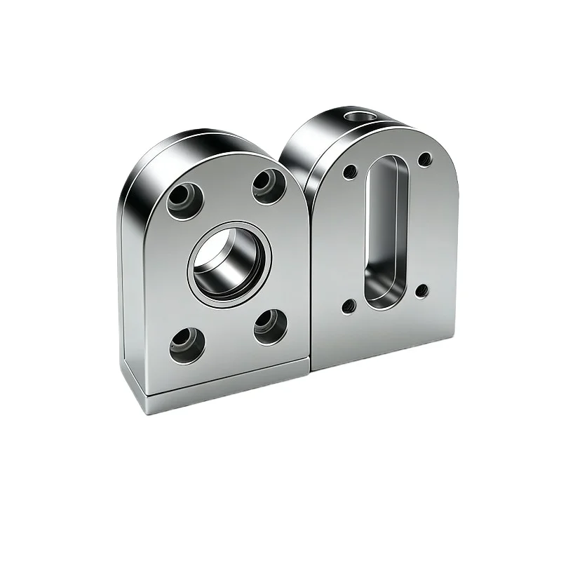 Assembly line head and tail bearing seat, tensioned and fixed 3060/4080 conveyor roller mount