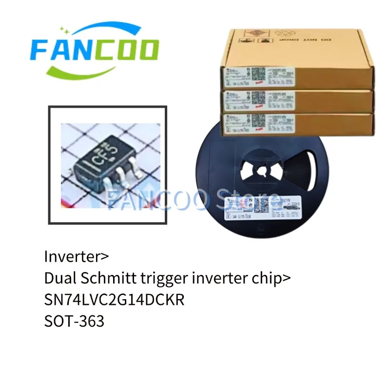10 шт. SN74LVC2G04DBVR C045 C04F C04 * SN74LVC2G14DBVR C145 C14 * SN74LVC2G14DCKR CF5 CFK CF * SC-70-6 SOT-23-6 оригинал