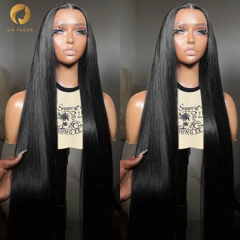 

Glueless Wig Human Hair Ready To Wear Straight 13x4 13x6 Hd Transparent Lace Front Human Hair Pre Plucked 5x5 Lace Closure Wig