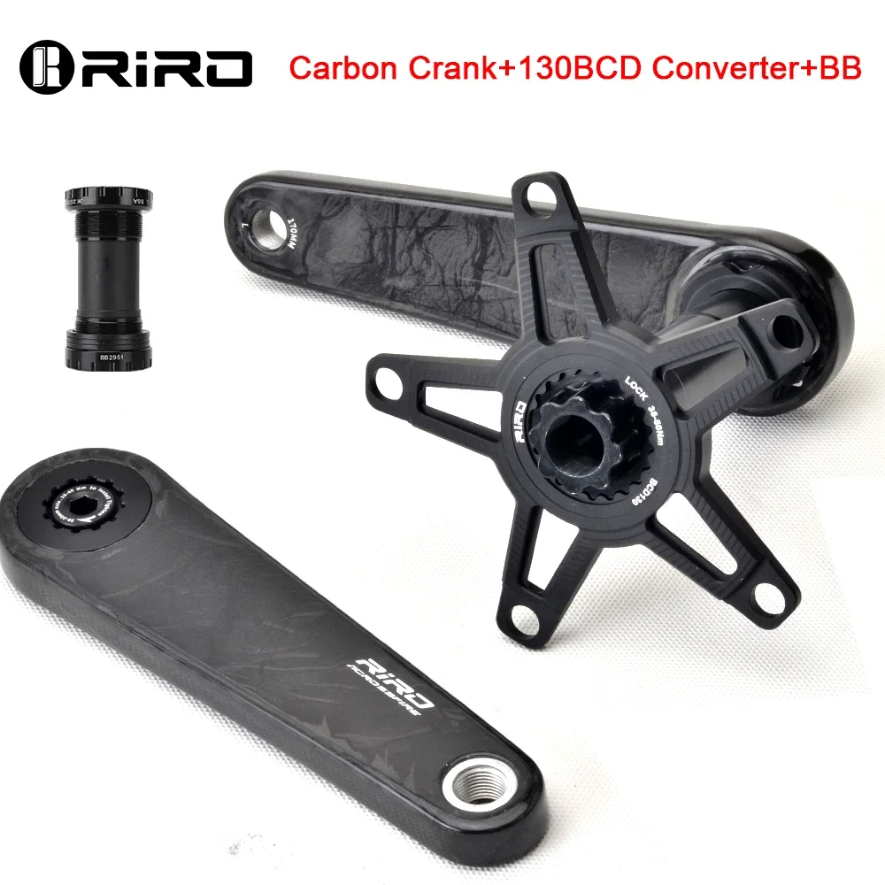 RIRO カーボンファイバークランクロードバイク 29 ミリメートル 11/12
