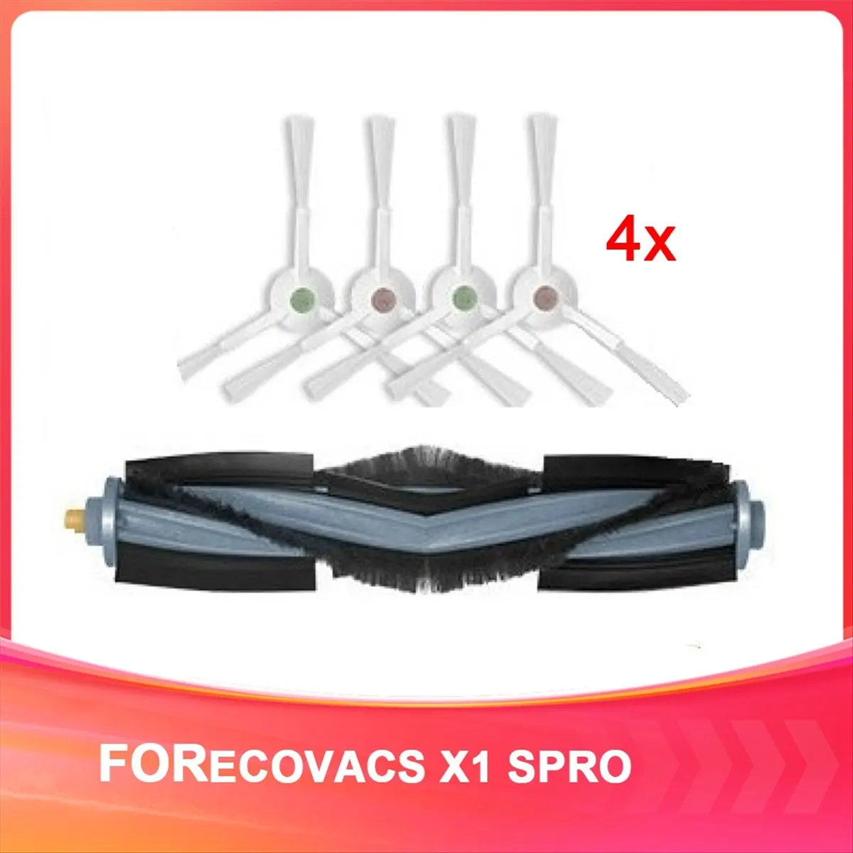 BRILLIANT For X1SPRO Replacement Consumables Sweeper Consumables