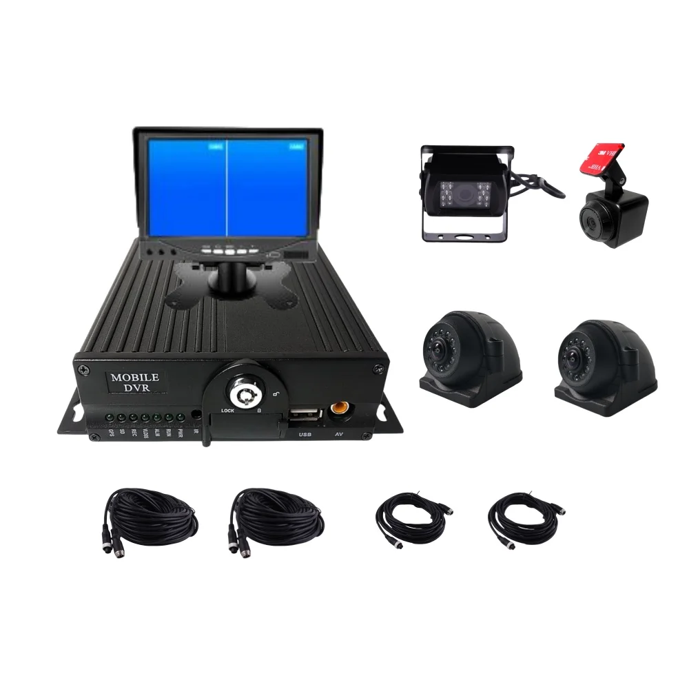 H.265 4CH Ahd 720P …