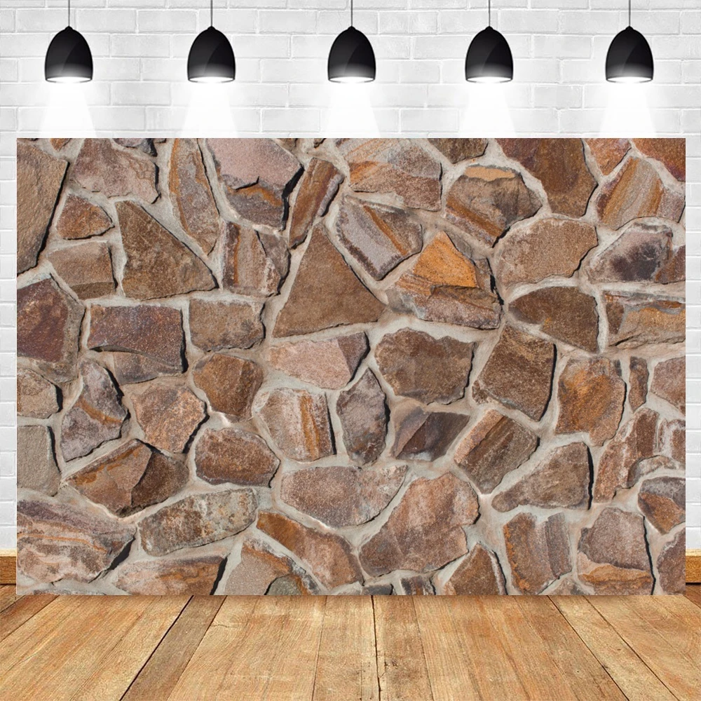 Stone Floor Photography Backdrop Dark Black Carbon Marble Surface Texture Pattern Indoor Baby Shower Background Photo Studio