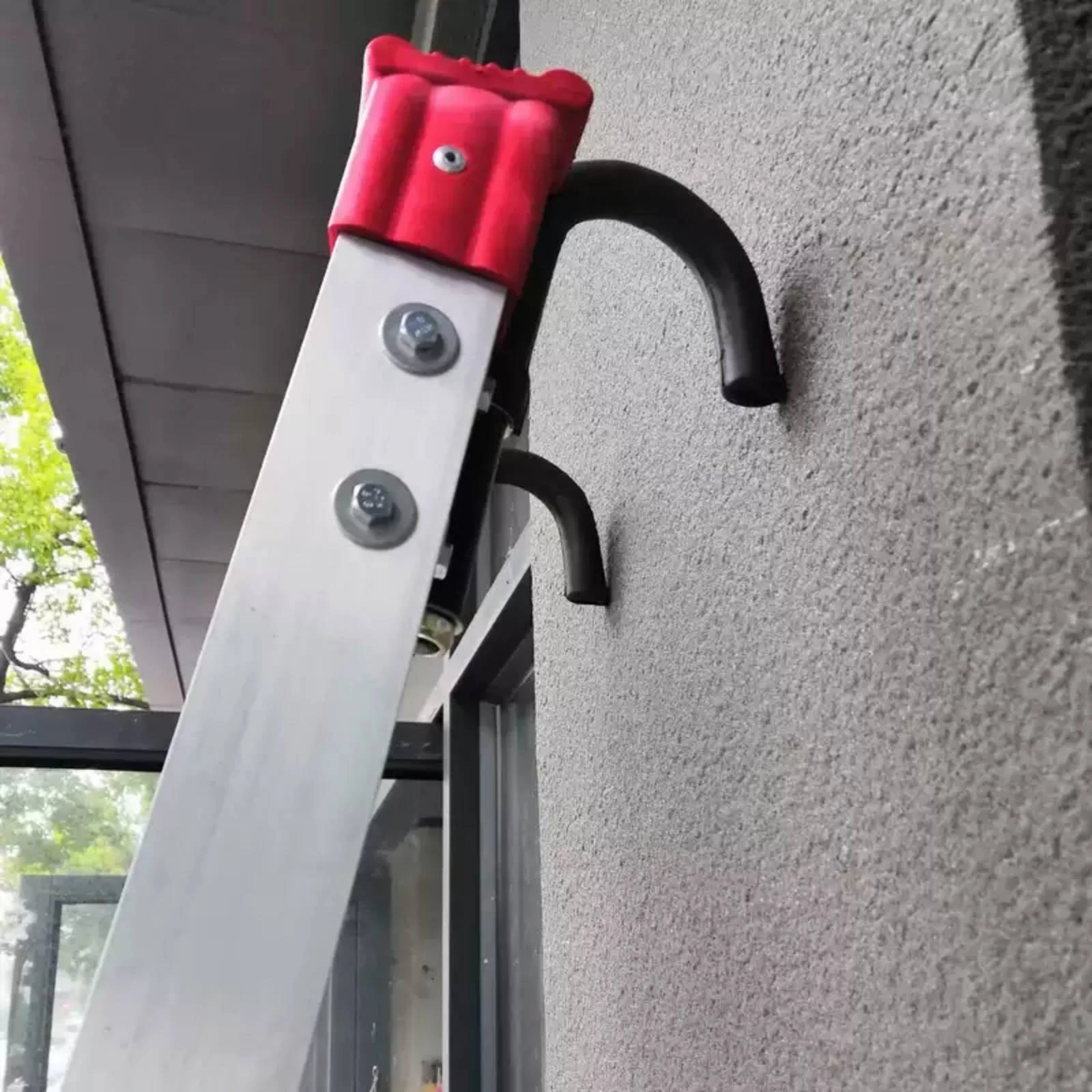 Heavy Duty Storage Hardware Wall Hook Curved Bracket Hanger for Workshop Garage Utility Setup