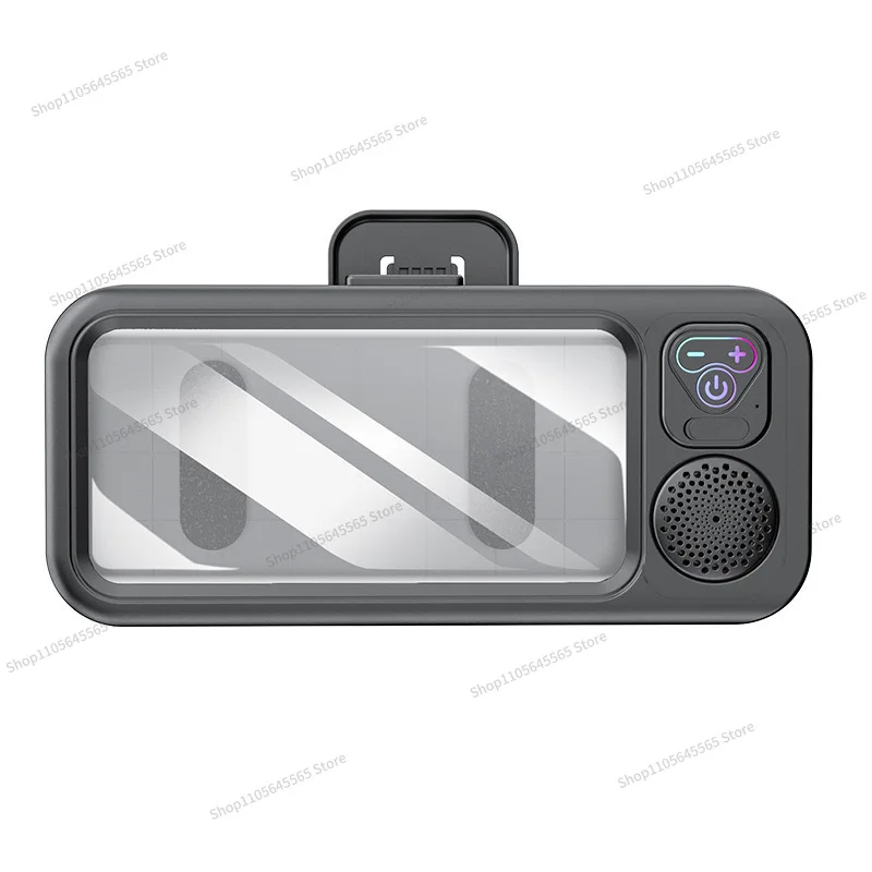 Suitable for bathroom waterproof touch phone case fixed bracket, shower play chasing device