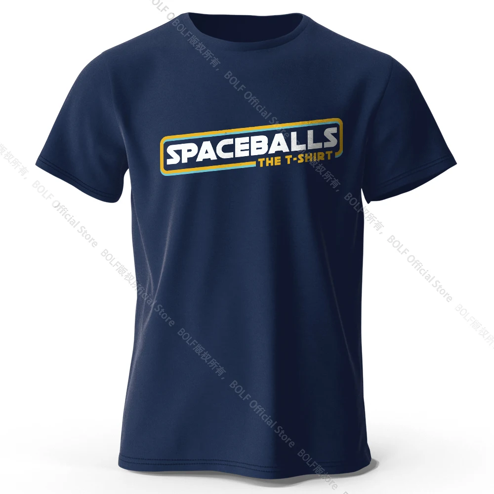 BOLF Spaceballs Graphic T-Shirt Black Multi 3