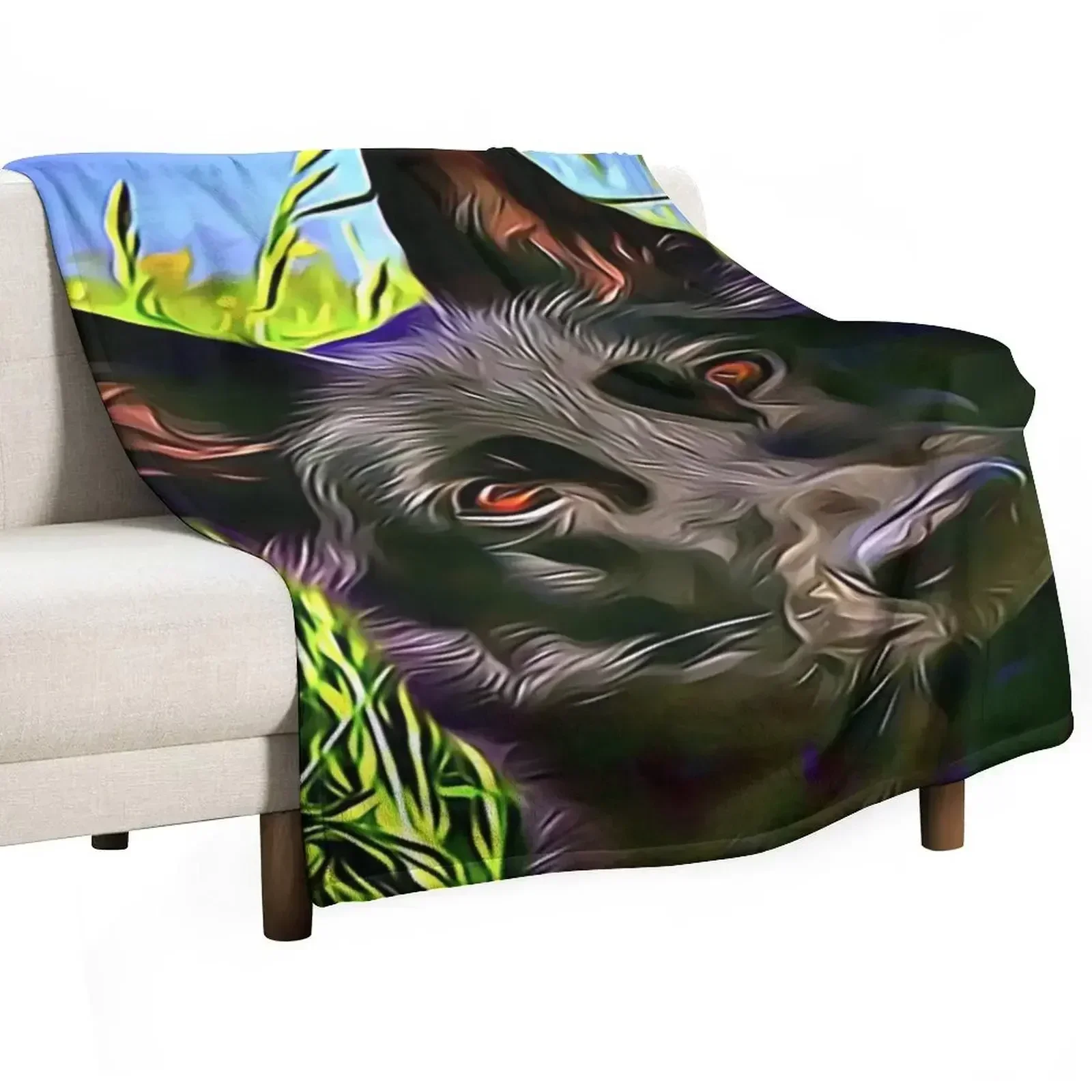 

The Belgian Schipperke Throw Blanket for babies christmas decoration Blankets