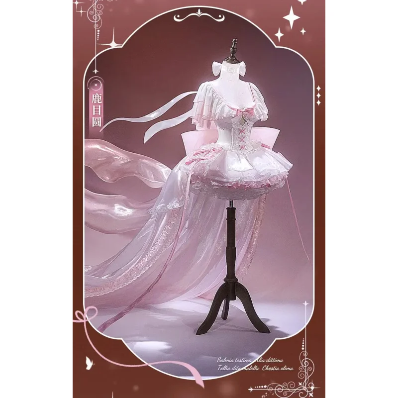 Costume de Cosplay Anime MadokaMagica Kaname Madoka, symphonie du destin pour fille, robe Lolita rose, accessoires, ensemble d'halloween, 2025