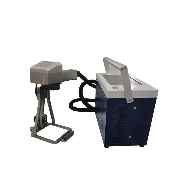 20/30/50w Mini Laser Marker Fiber Handheld Portable Metal Small Laser Engraving Machine