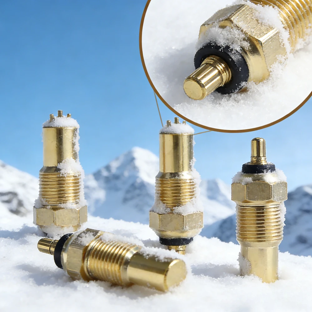 

1pc Water Tank Temperature Sensor Control Switch Radiator Fan Thermo For KAWASAKI Ninja ZX-6R ZX600 Cylinder Head ZX6R ZX 6R 600