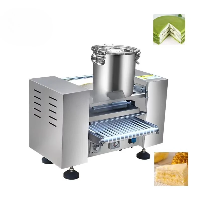 Commercial Automatic Lasagna Cake Machine Lasagna Pancake Crepe Maker