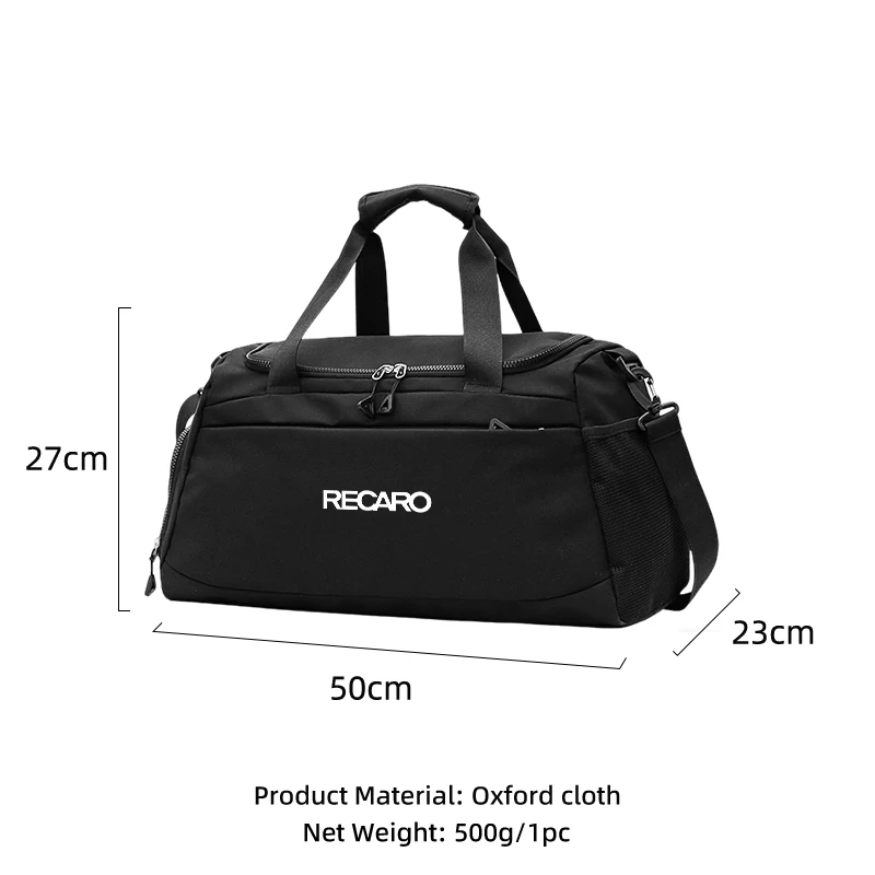 Car Oxford Waterproof Travel Bags Large Capacity Duffle Fitness Bag Gym Bag Large Capacity For Recaro Racing Auto Accessories view 5