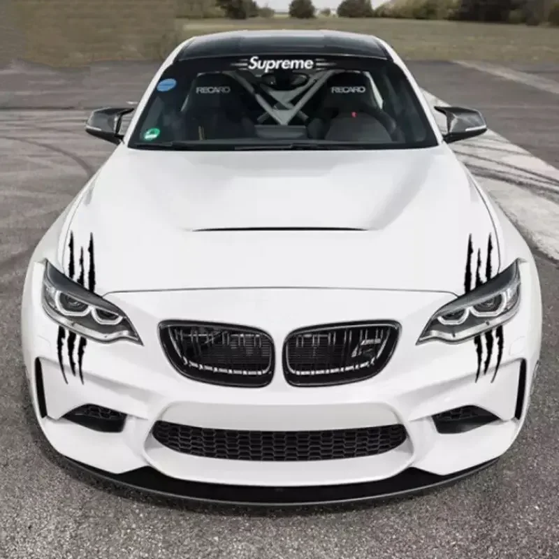 Personality Ghost claw Auto Car Sticker for KIA Rio K2 K3 K4 K5 KX3 KX5 Cerato Soul Forte Sportage R Sorento Ceed Picanto Optima