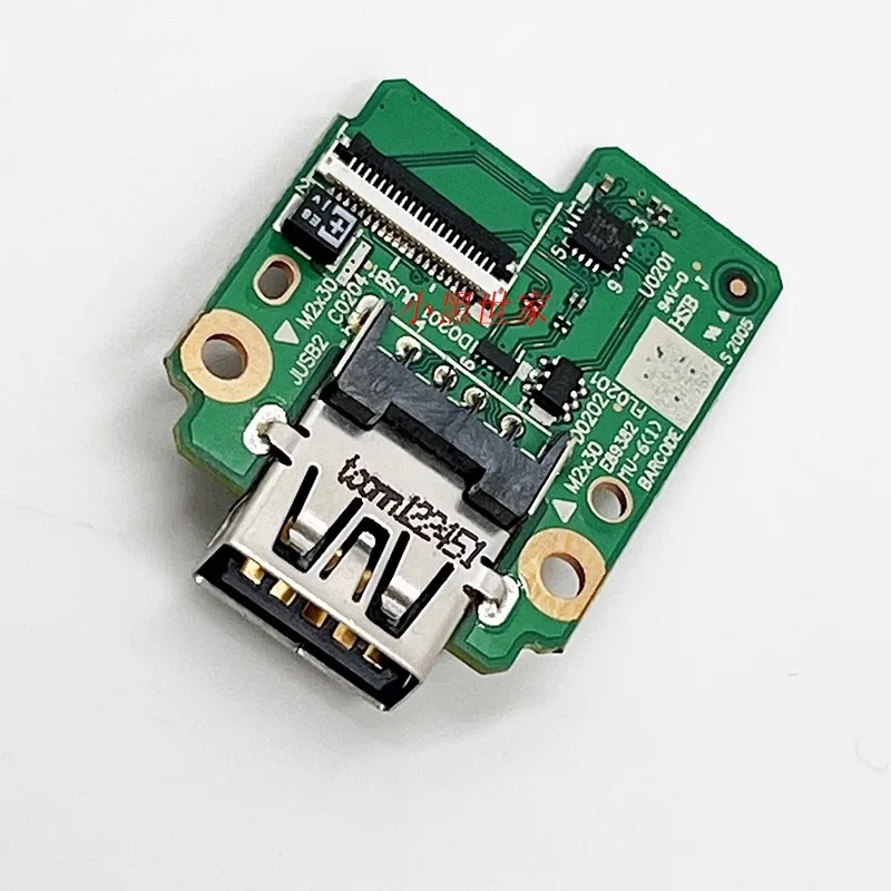 Original Power USB Board for LENOVO X390 X13 T14S T490S USB Board 01YN265 5C50S73052