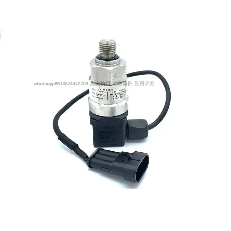 MBS 3050 060G1411 060G1154 MBS3050 Pressure Transducer 60bar 400bar for LONKING Excavator Repair Parts