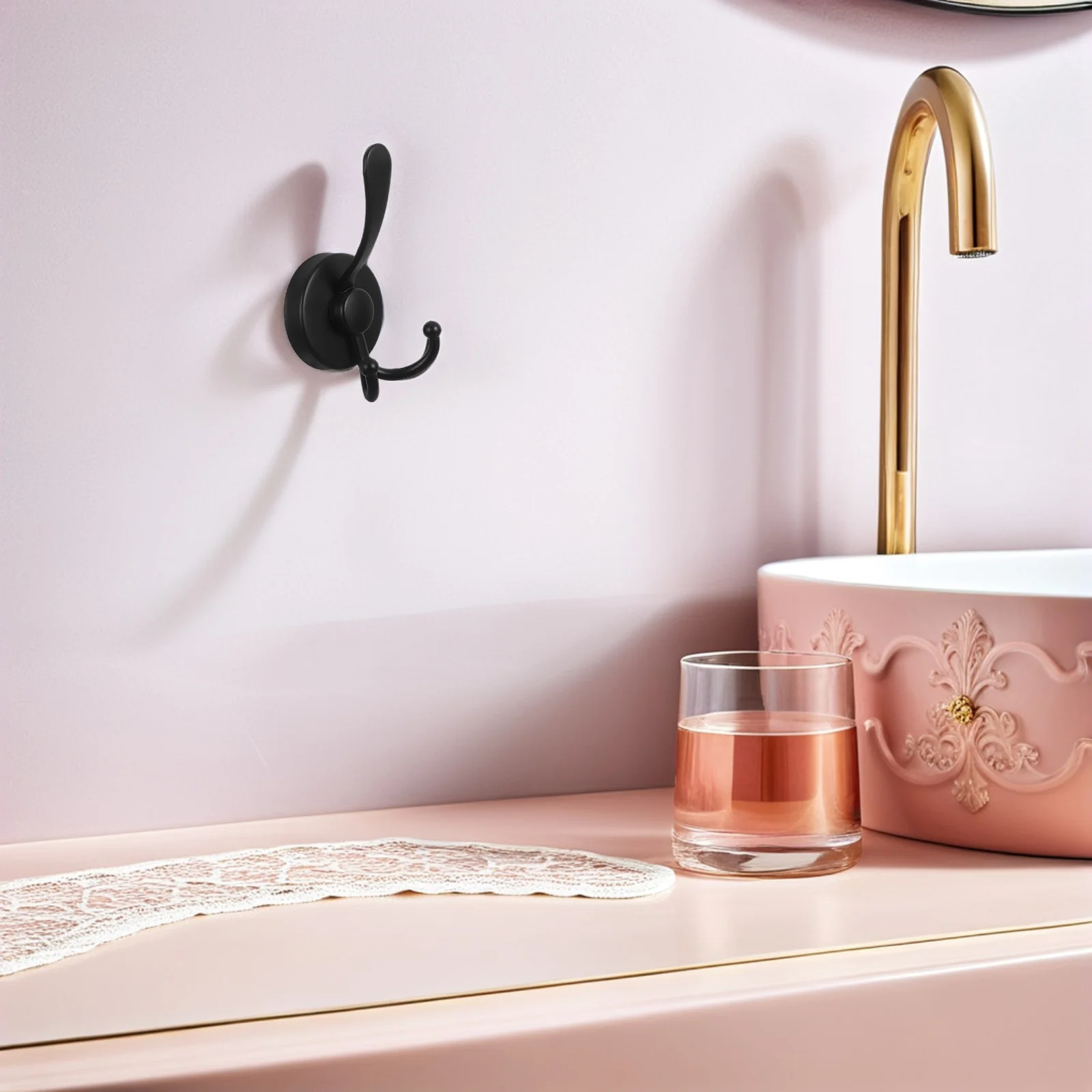 

2 шт. крючки для полотенец из нержавеющей стали для ванной комнаты без дрели, настенное крепление, держатель для кухонных полотенец, противоскользящая вешалка для пальто, крючки на присоске