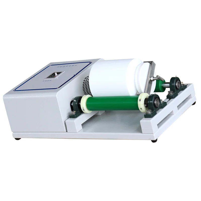 

Lab Bench-top Small Ball Mill Roller Ball Mill Laboratory Jar Mill