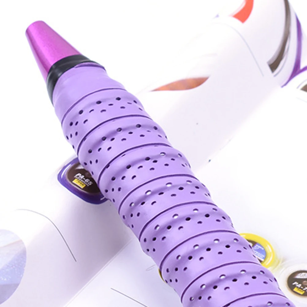 

10pcs Sweatband For Men Women Breathable Non-Slip Head Wrap Running Tennis Badminton Grip Tape Anti-Odor Moisture Wicking Band