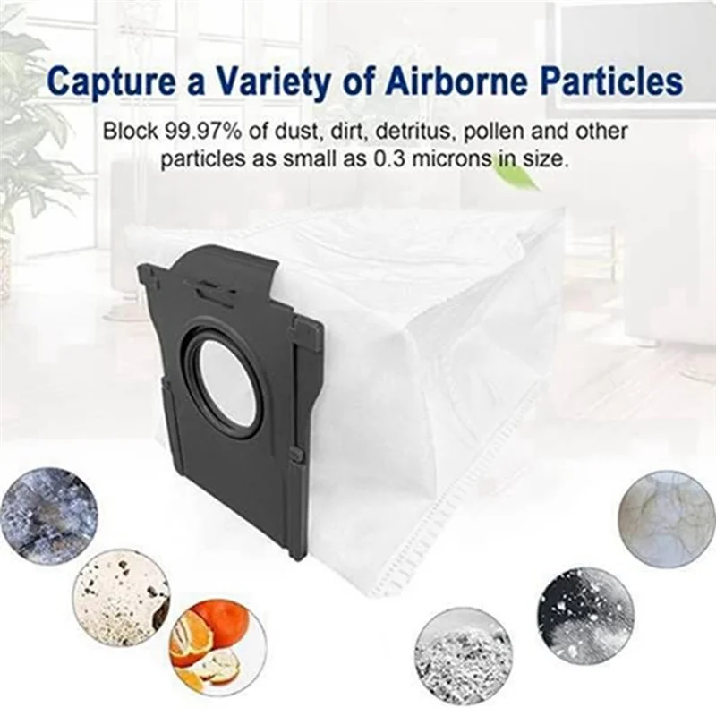 AC39-For Dreame Mova G30/G30 Pro/G30 Ultra أجزاء المكنسة الكهربائية فرشاة مكنسة فلتر Hepa كيس لجميع الغبار مجنزرة ممسحة القماش