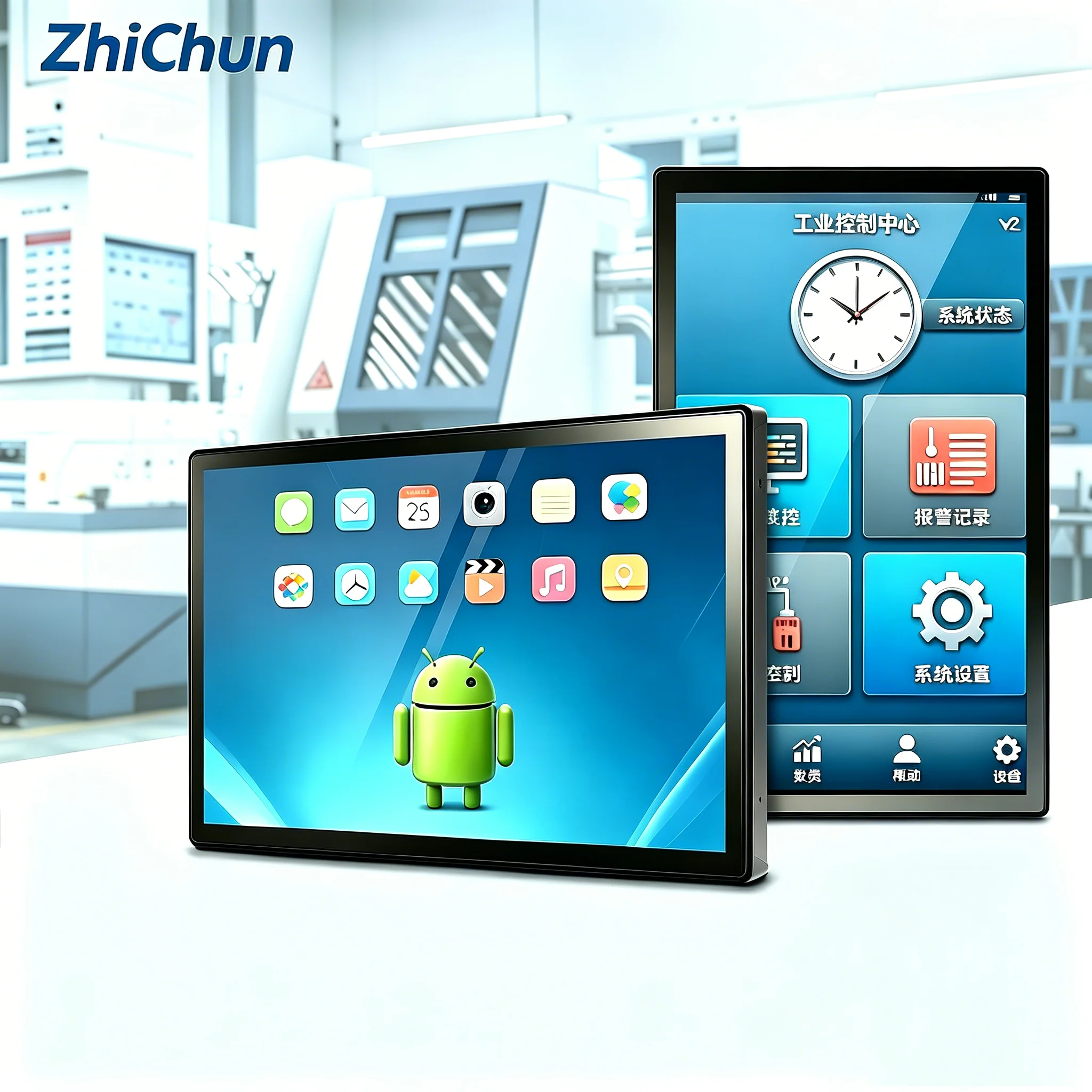 Big Tablet Android Touch Screen 32 Inch Win10 Core I3 I5 I7 Embedded Computer Lcd Display Wall Mount Panel PC Industrial Monitor