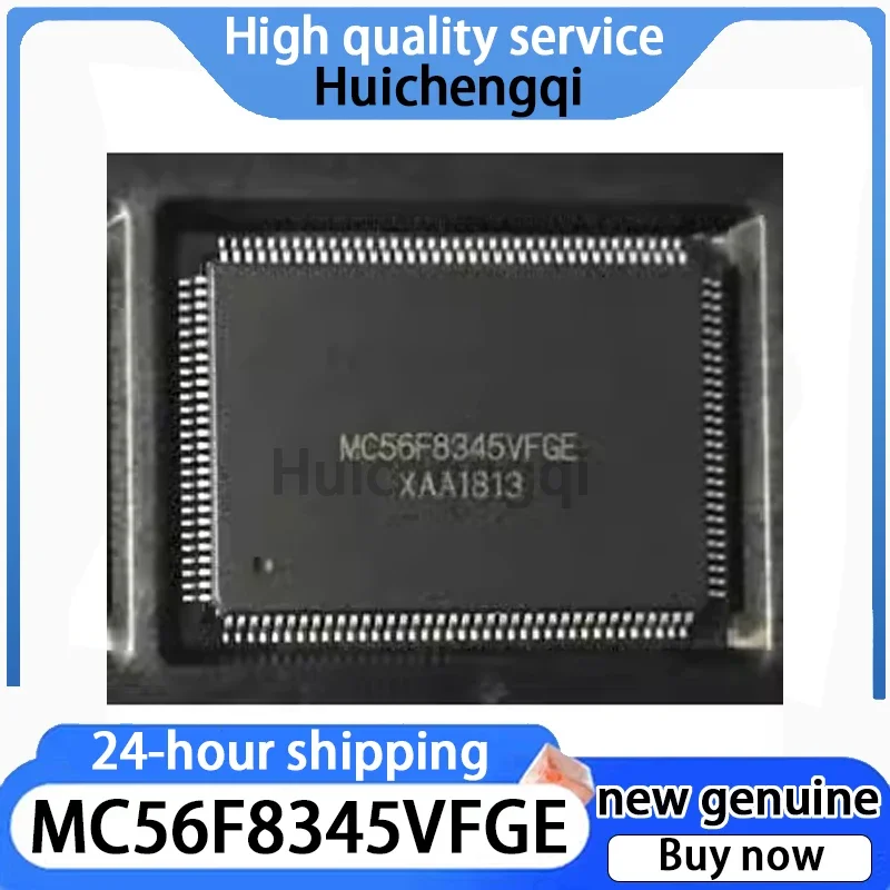1PCS  New MC56F8345VFGE MC56F8345VFG Package LQFP-128 Spot Digital Signal Processor and Controller